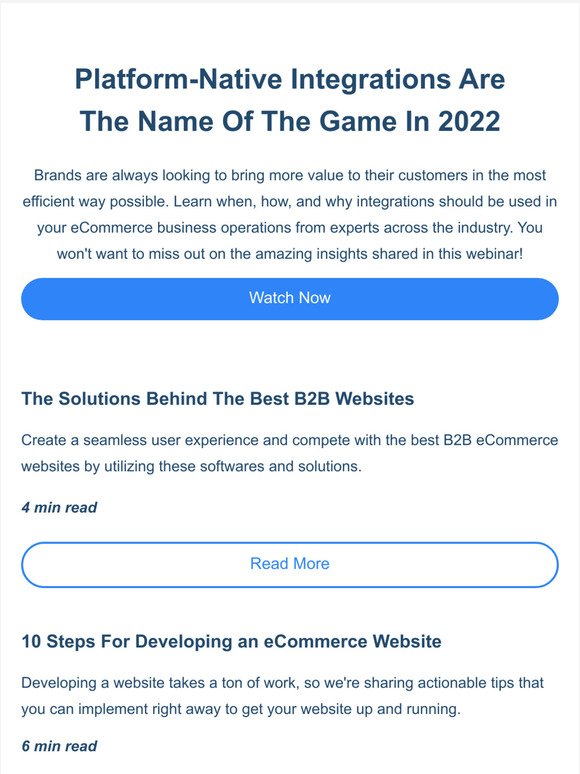 eCommerce Solutions & Tips Milledmail Needs In 2022