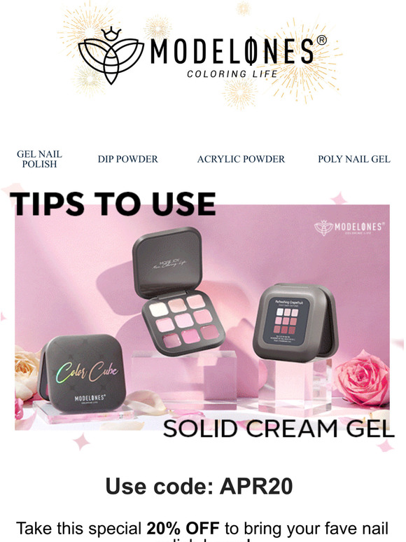 Modelones Tips for beginner nail techs & Sale Milled