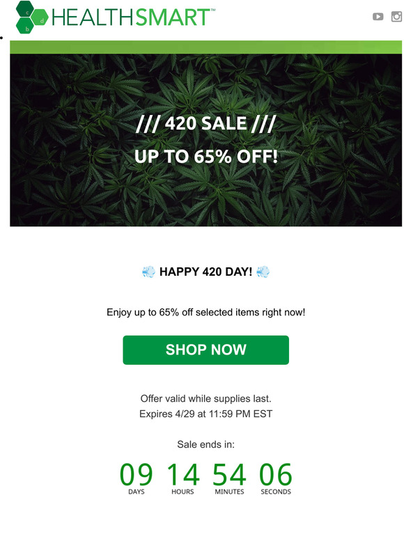 Happy 420 Day!
