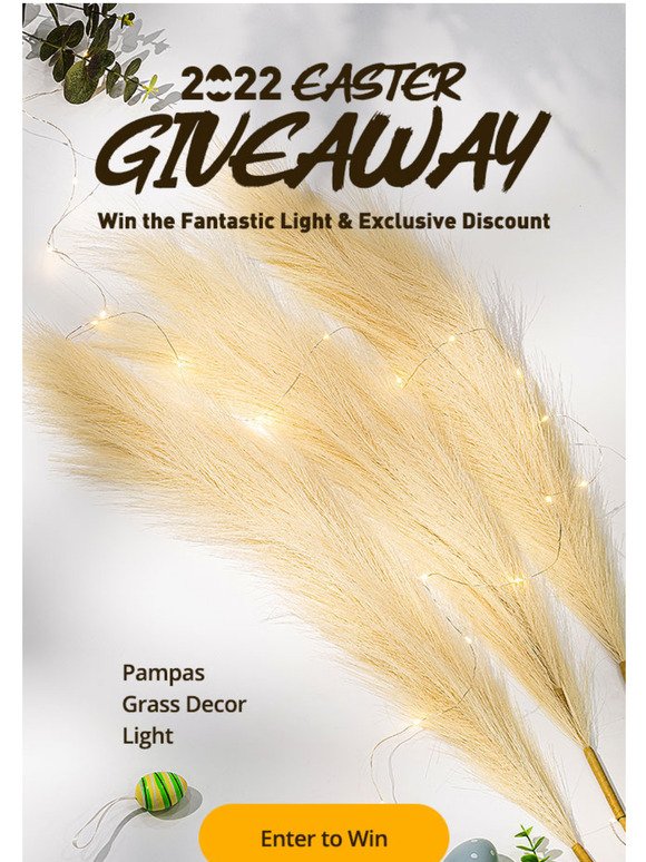 Giveaway Time! Win a Fantastic Light for Home Now.