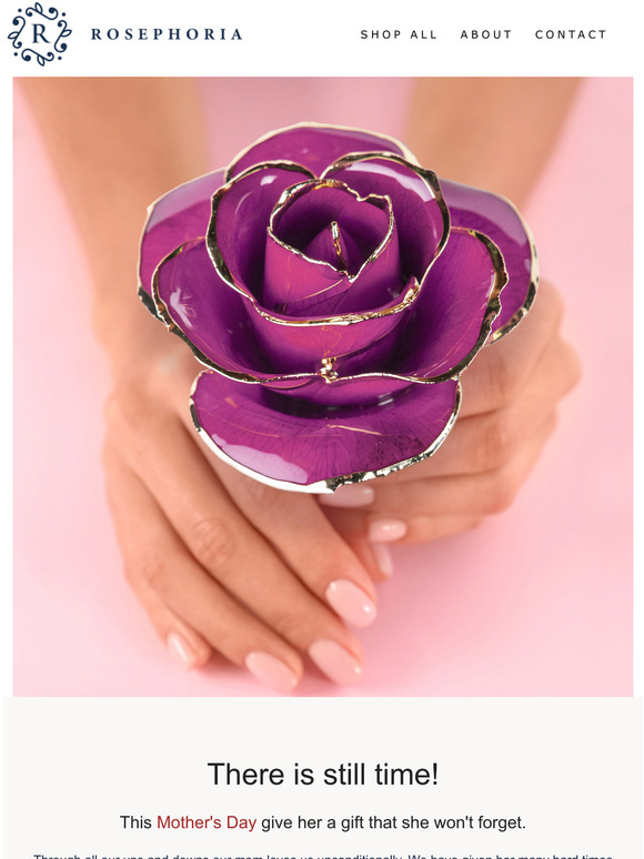 25% Off All Mothers Day Roses