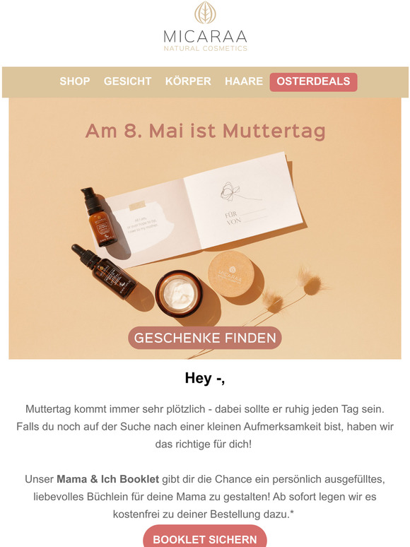 Bald ist Muttertag!