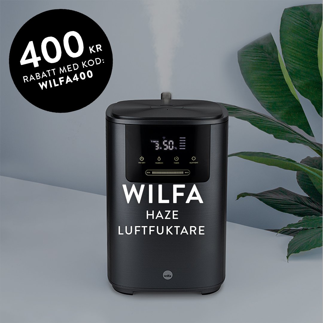 Wilfa Luftfuktare Haze HU-400BC