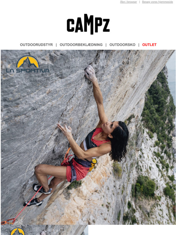 Ny kollektion fra La Sportiva