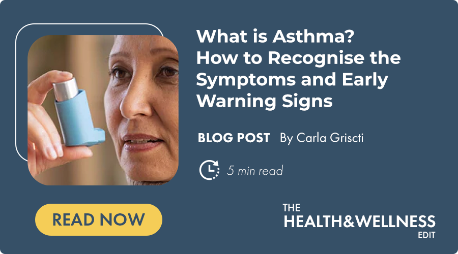 Vital Pharmacy: What is Asthma? How to Recognise the Symptoms and Early ...