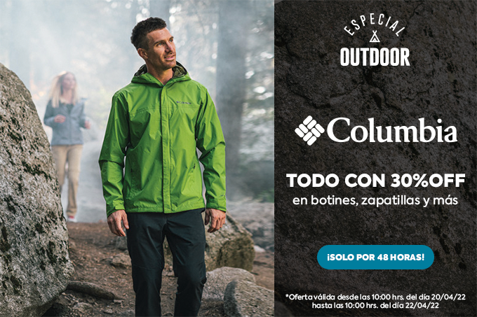 Dafiti: TODO TODO TODO Columbia con 30% OFF Solo por 48 horas! | Milled