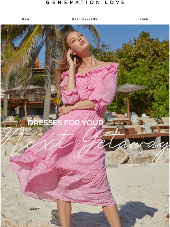 Generation Love Clothing: Dresses You Need for Your Next Getaway | Milled