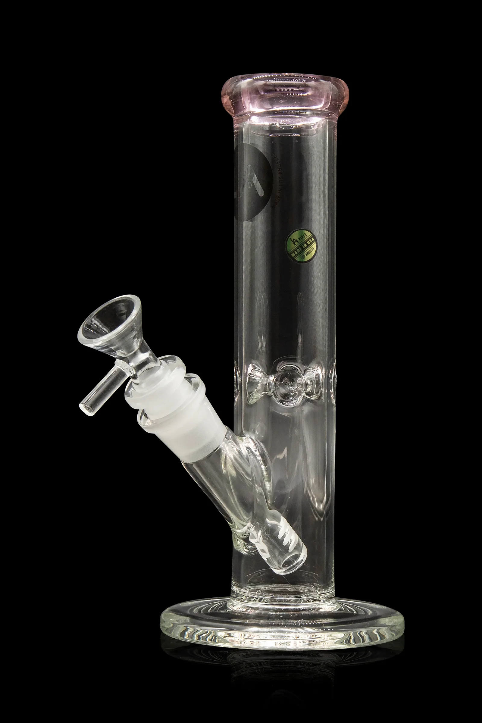 Image of LA Pipes Borosilicate Glass Straight Tube