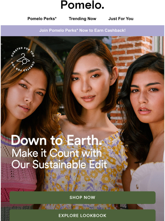 Curated for You: Sustainable Edit 