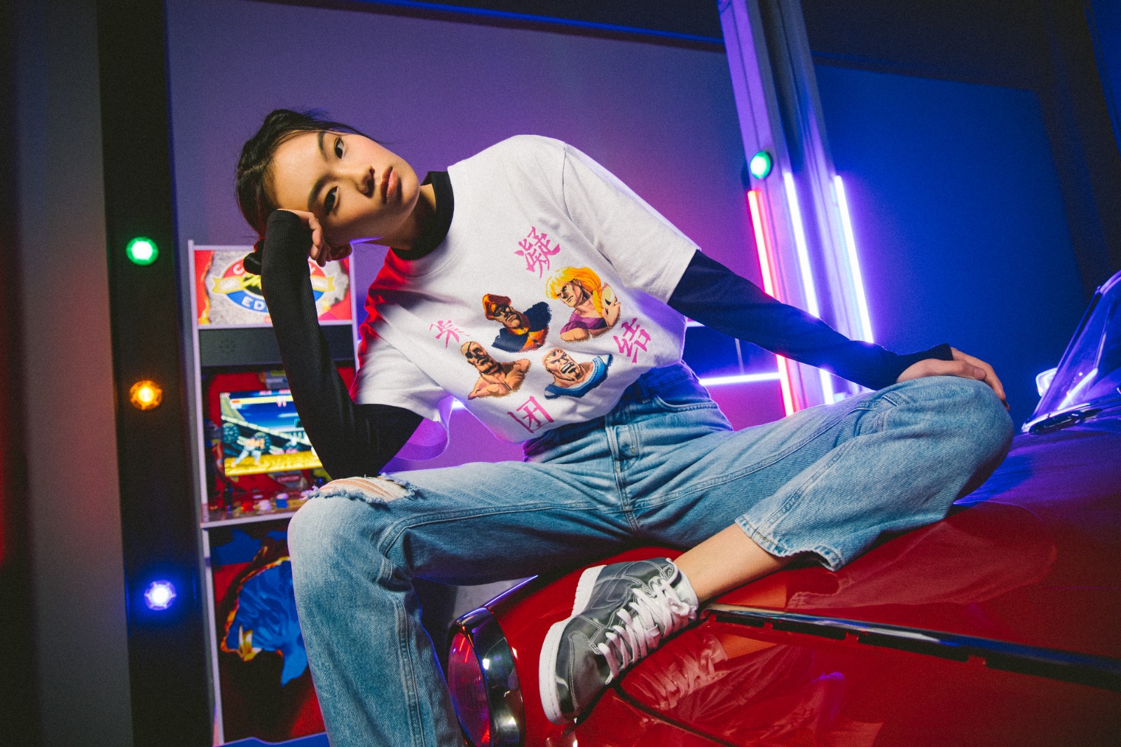 Juice Store: JUMP KICK YOUR LEGACY: CLOT x ARCADE1UP STREET 