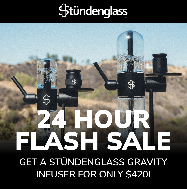 $125 Mystery Box – Stündenglass: Gravity Hookahs and Infusers