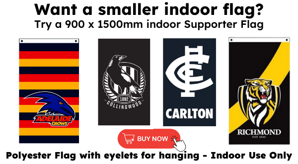 AFL Footy Shop: Fly the colours with a quality AFL team Flag Pole Flag ...