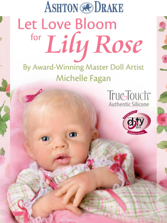 Lifelike Baby Doll with 7-Piece Layette Set  Poseable and Weighted - She Feels Just Like a Real Baby