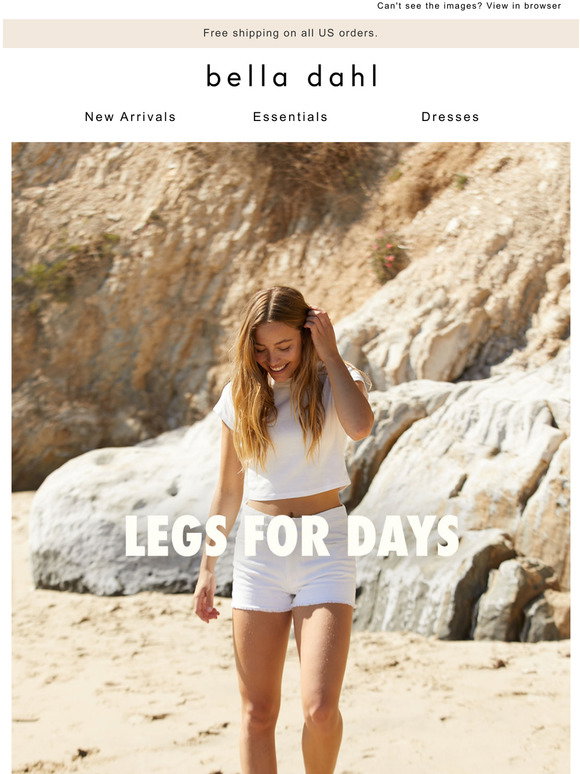Bella Dahl Legs For Days Milled