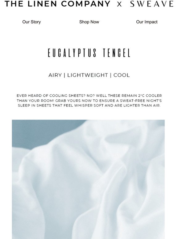 Airy, Lightweight & Cool - Say Hello To Sweat Free Nights 