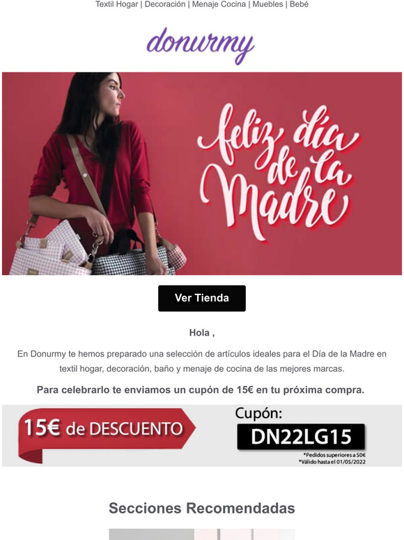 15 DTO! Ideas regalo Da de la Madre 