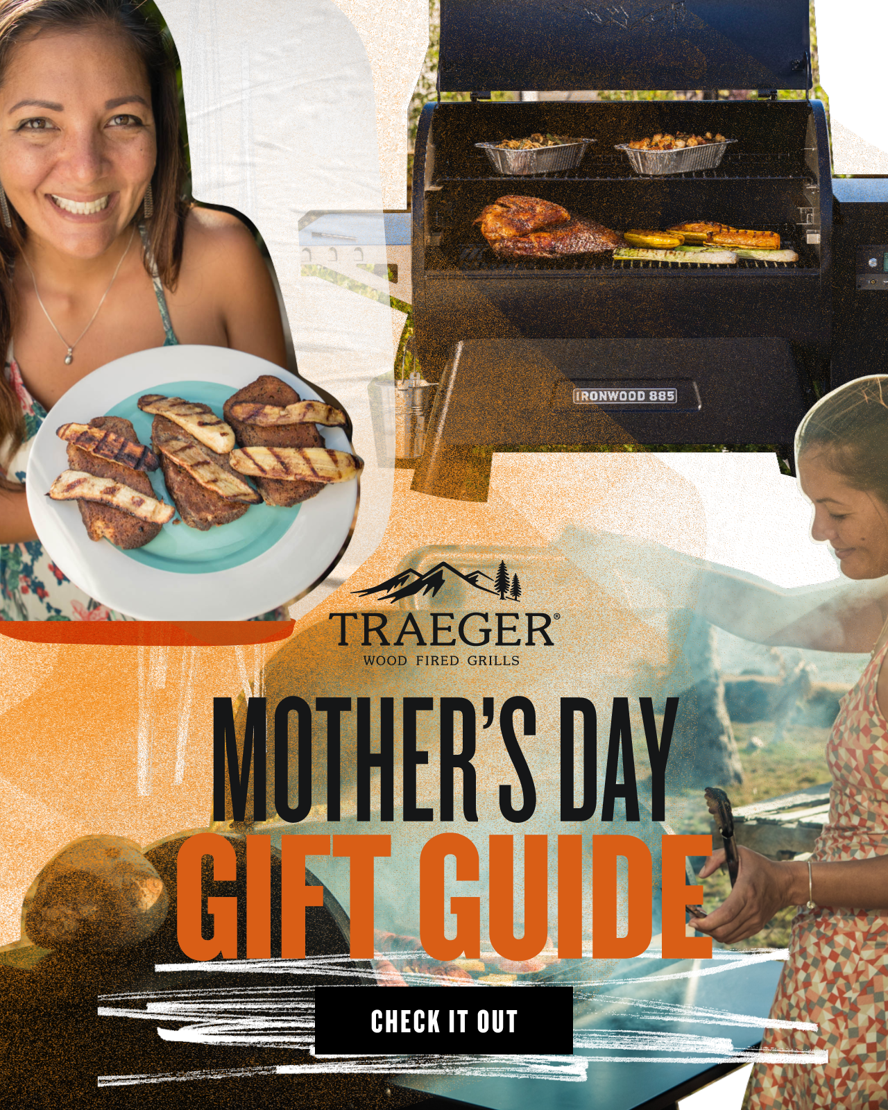 Personalized Traeger Grill Guide Fathers Day Traeger Temperature