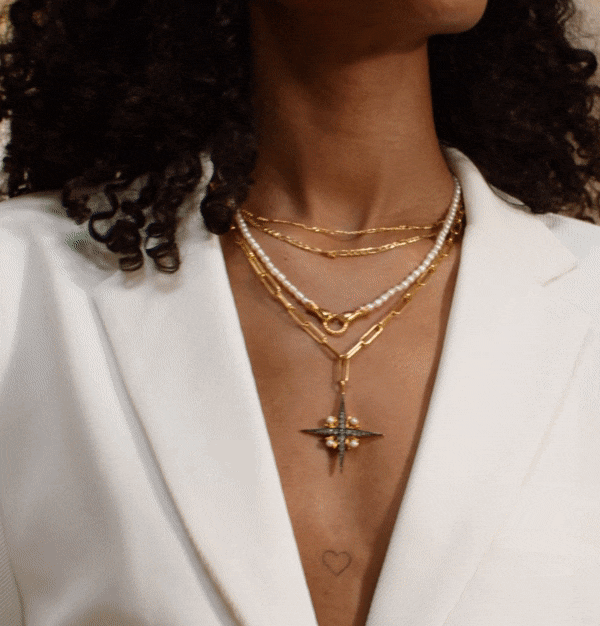 Missoma Iconic in Good Hands Necklace Set