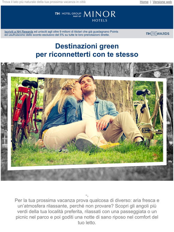 -vai alla scoperta degli itinerari verdi della citt!