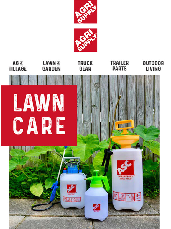 Your guide to lawn sprayers, inside Milled