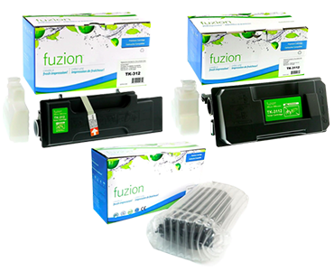 Fuzion ink and toner