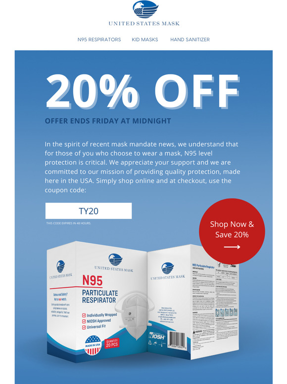 20% off sitewide!