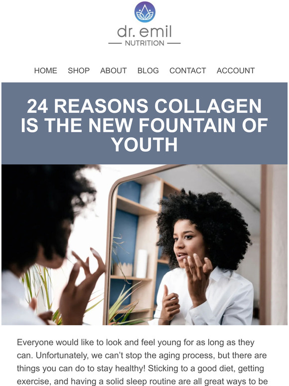 Dr. Emil Nutrition: Thinking about adding Collagen to your Daily ...