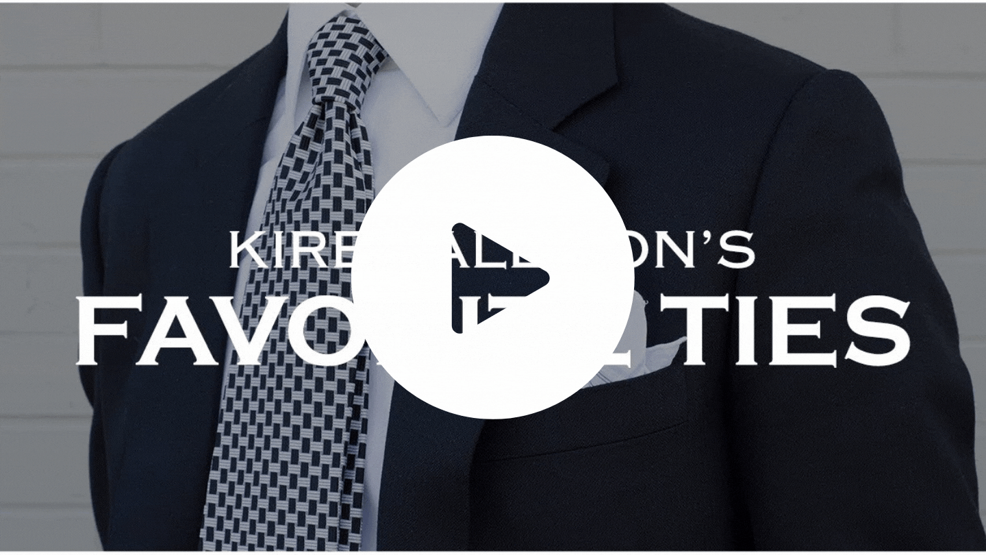 Watch: Kirby's Favorite Ties