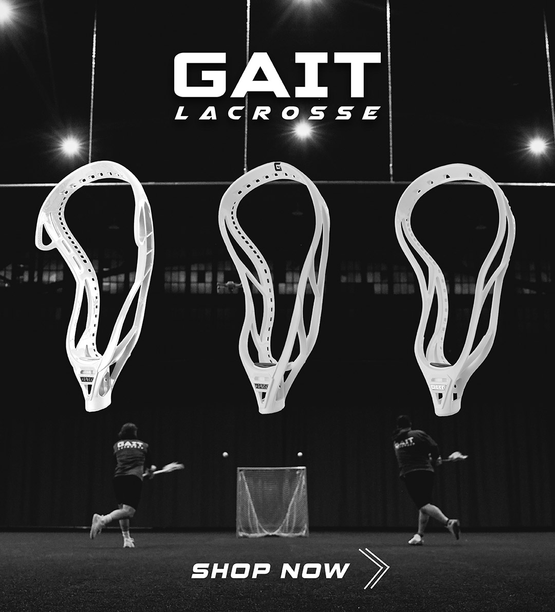 LacrosseMonkey NEW Gait Icon Unstrung Lacrosse Head Milled