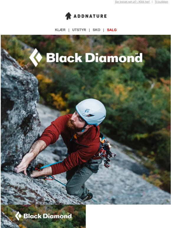 Nyheter fra Black Diamond