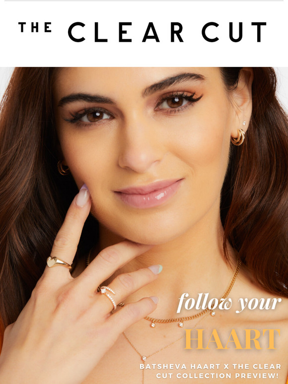 The Clear Cut EXCLUSIVE PREVIEW Batsheva Haart x The Clear Cut Launching Tomorrow! Milled