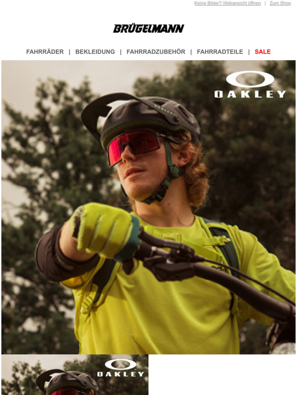 Die MTB-Kollektion von Oakley