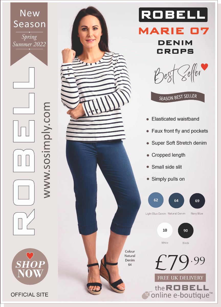 Robell Trousers: Sunshine ready styles 