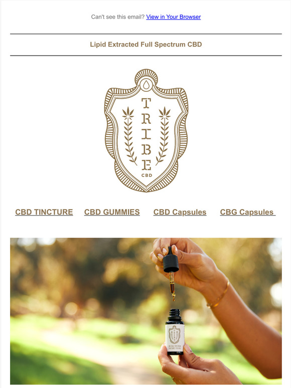 Why We Use Lipid Extracted CBD Oil