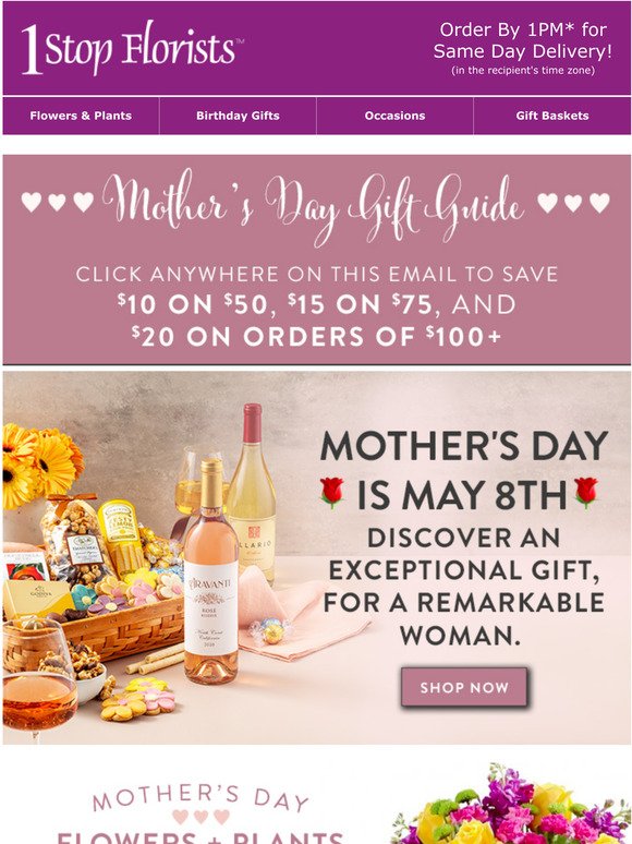 Mother's Day 2022 Gift Guide Has Arrived