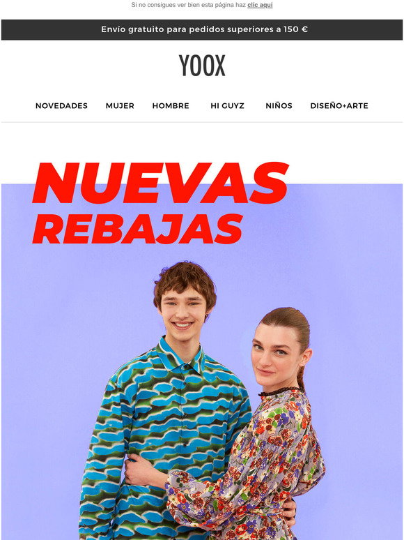 YOOX FR: Friends \u0026 Family: hasta el -90% tambin en la seccin NIOS | Termina  el 20/09 | Milled