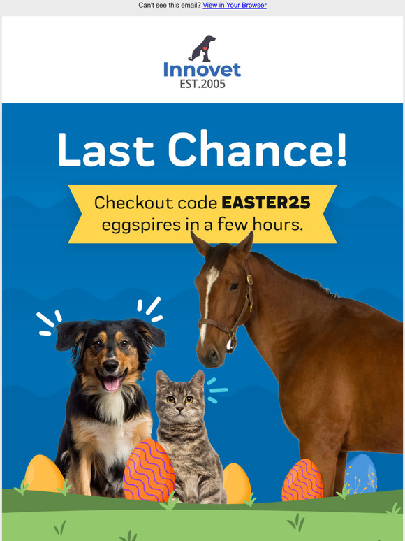 25% Off Code Eggspires Soon!