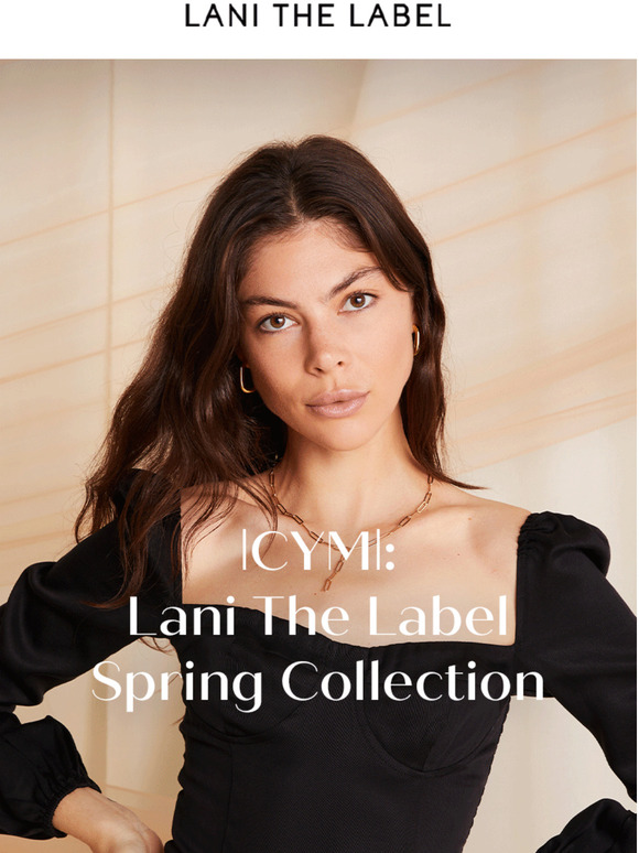 ICYMI: Lani Spring Collection Is Live! 