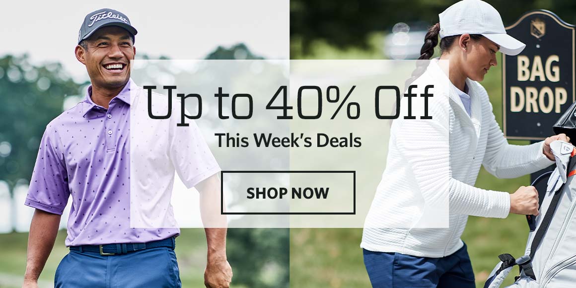 Up to 40% off this week's deals. Shop now.