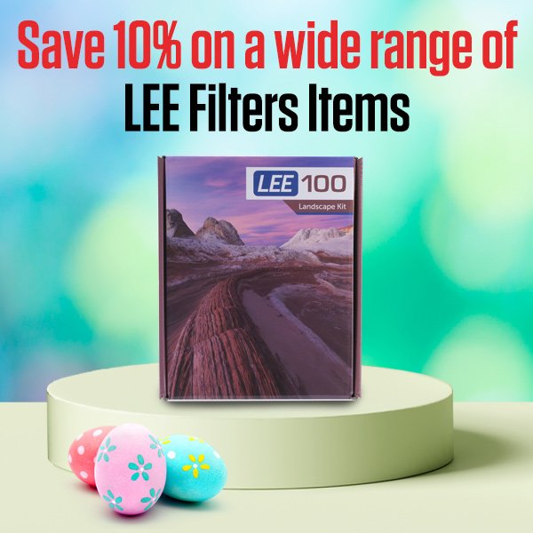 Save 10% on a wide range of LEE Filters Items