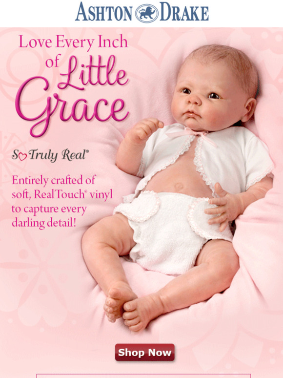 Holding a Newborn is So Magical, That's Why Little Grace is Extra Special