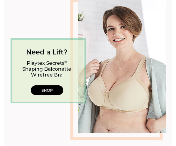 One Hanes Place: Your Playtex Bra Is Waiting & It's 40% Off