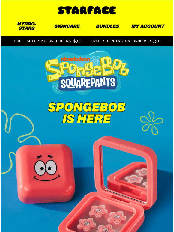 Starface STARFACE x SPONGEBOB IS HERE Milled