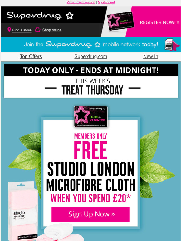 Anais discount anais superdrug