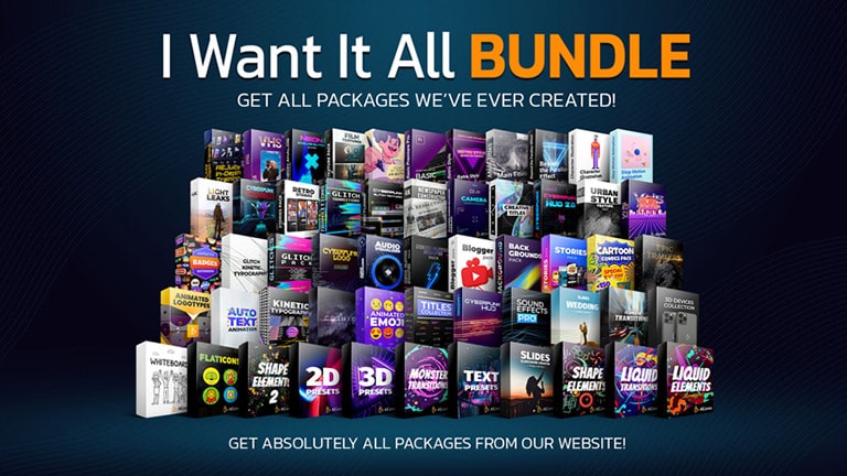 I Want It All Bundle Yearly