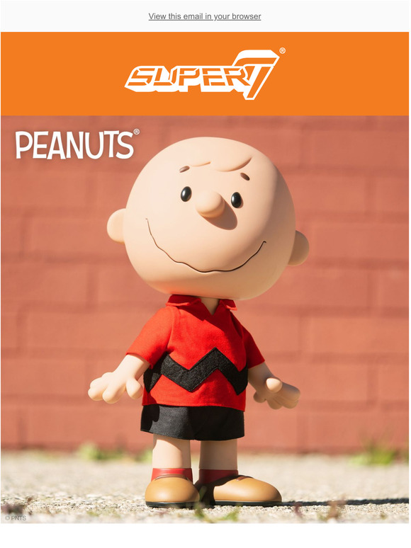 super7 charlie brown