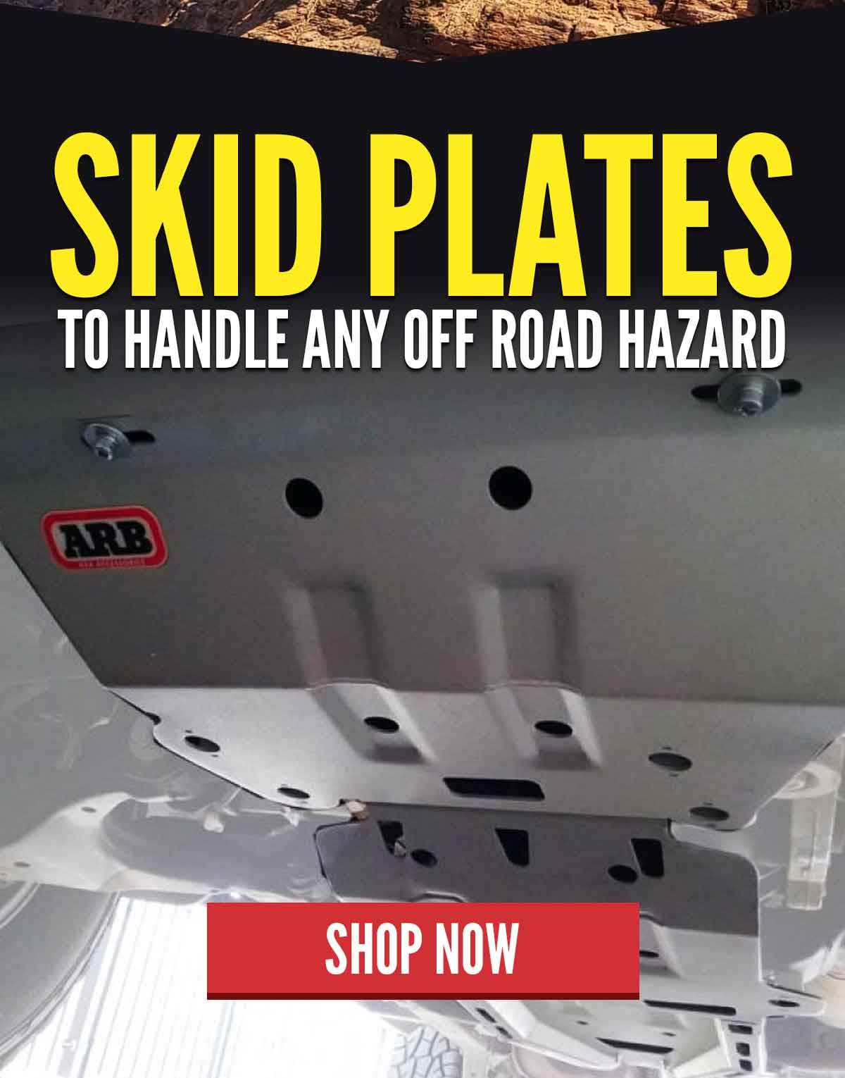 Skid Plates To Handle Any Off Road Hazard