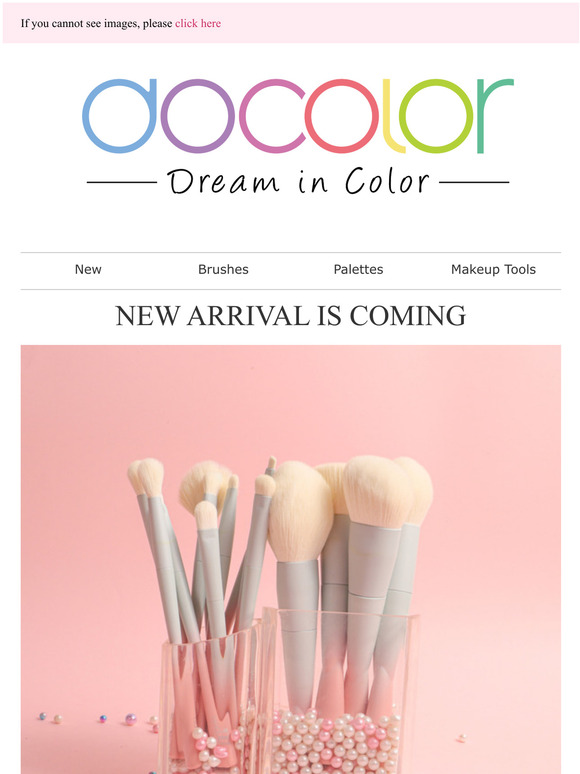 New Arrival, Don't Miss This Special Brush Set!!!