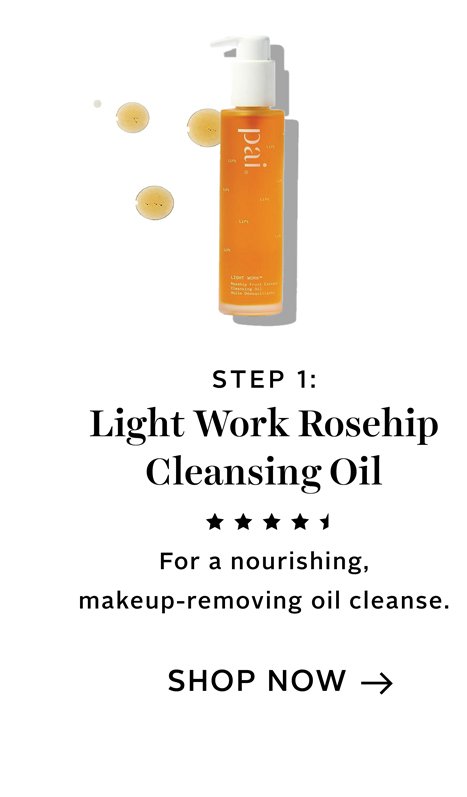 Pai Light Work Rosehip Cleansing Oil
