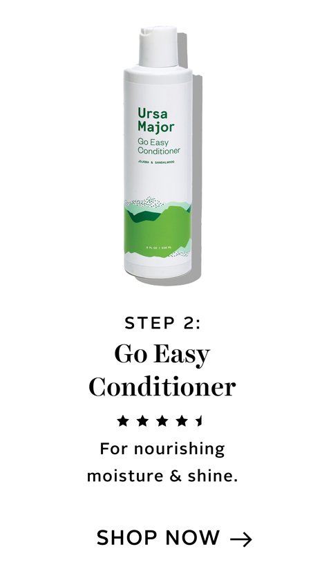 Ursa Major Go Easy Daily Conditioner 